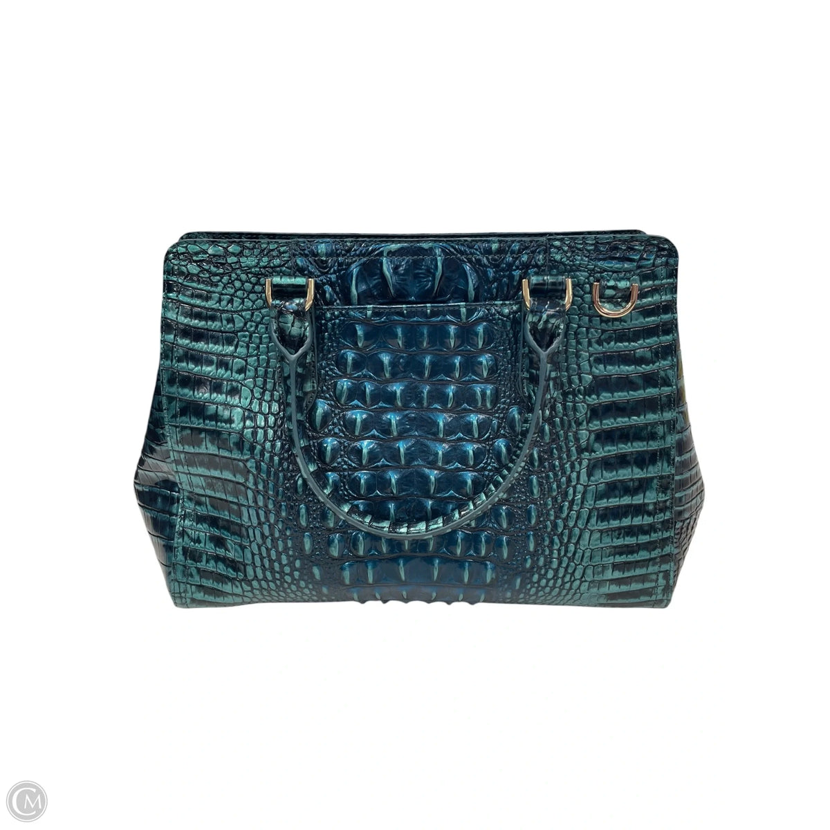 Handbag Designer By Brahmin, Size: Medium