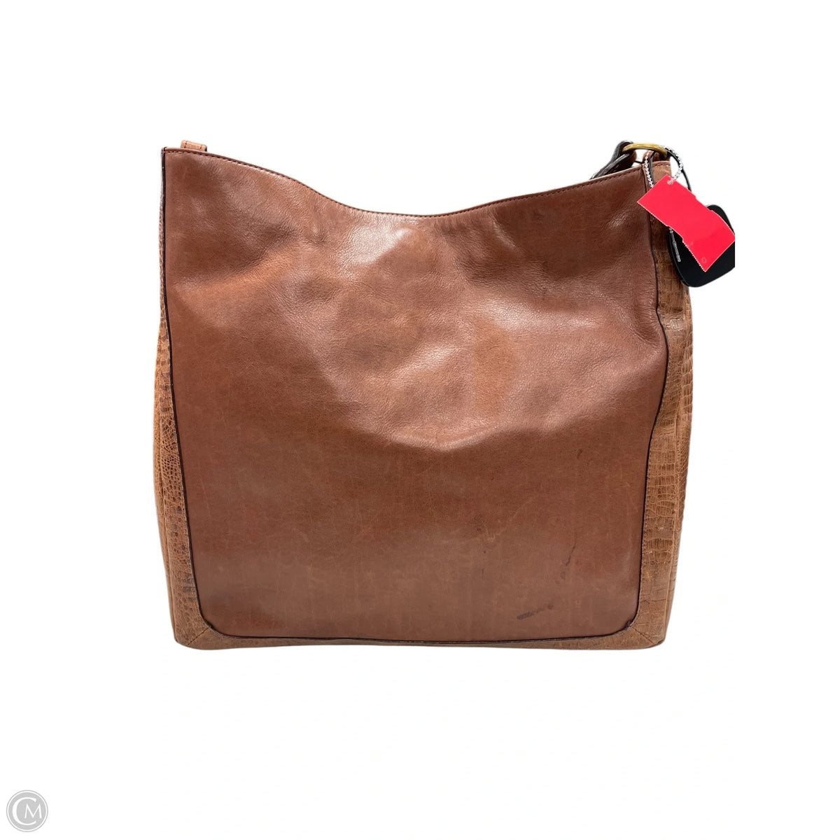 Handbag Designer By Brahmin, Size: Large