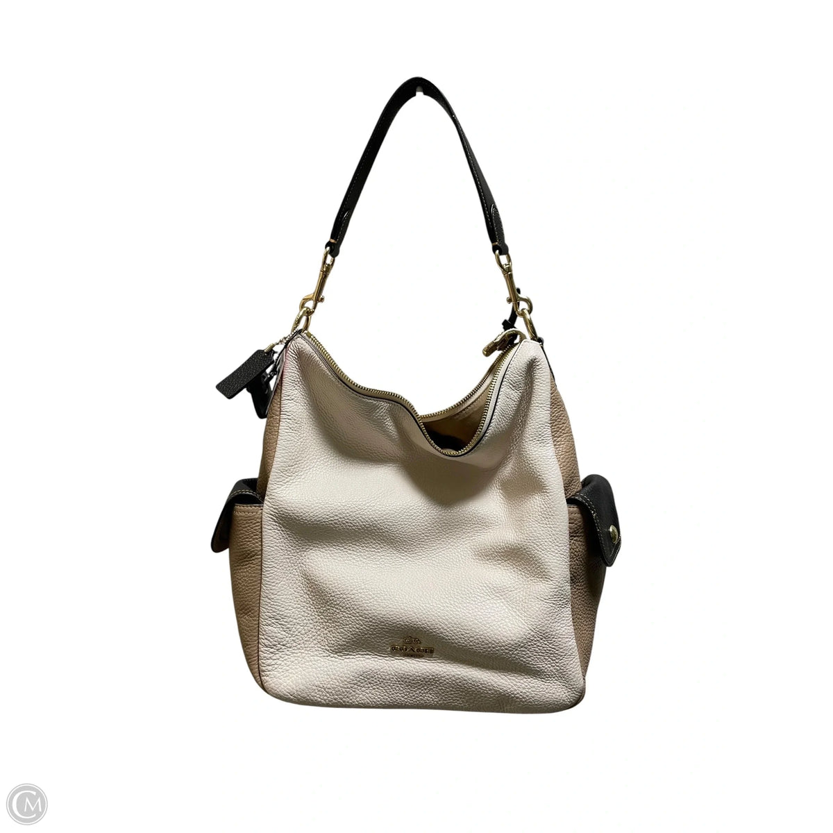 Handbag Designer By Coach, Size: Medium