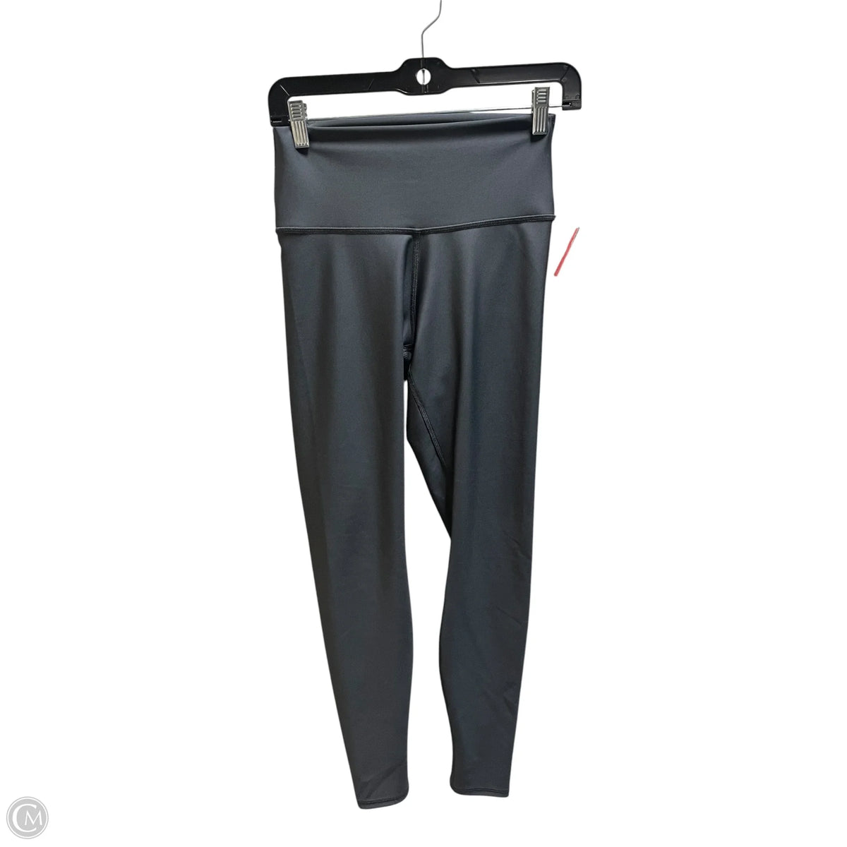 Athletic Leggings By Alo In Grey, Size: S