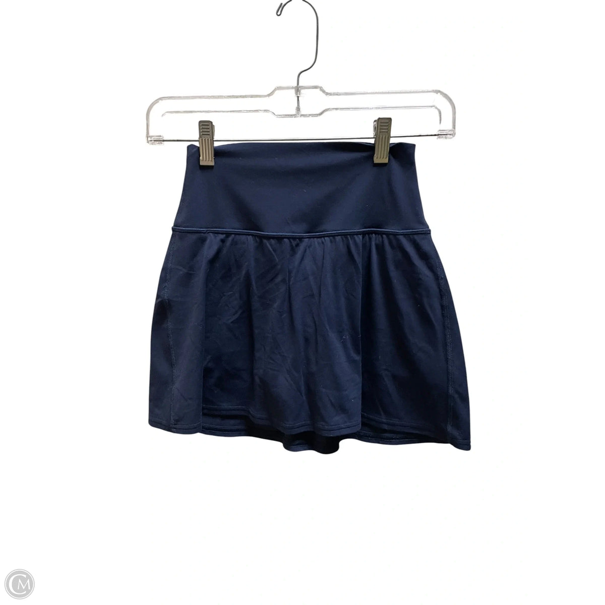 Athletic Skirt By Lululemon In Navy, Size: 4