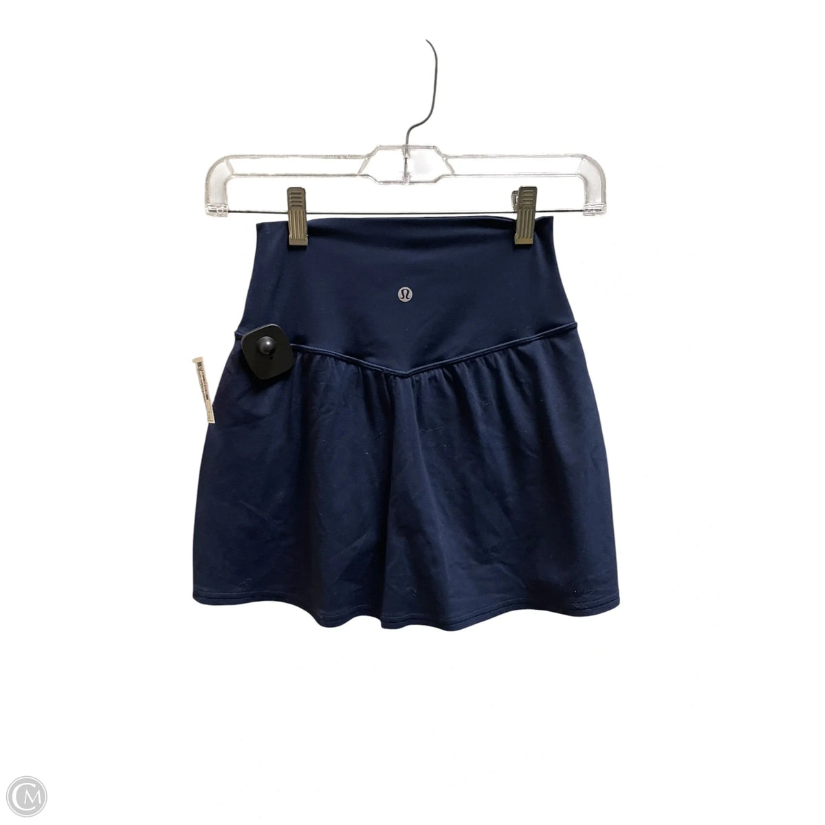 Athletic Skirt By Lululemon In Navy, Size: 4