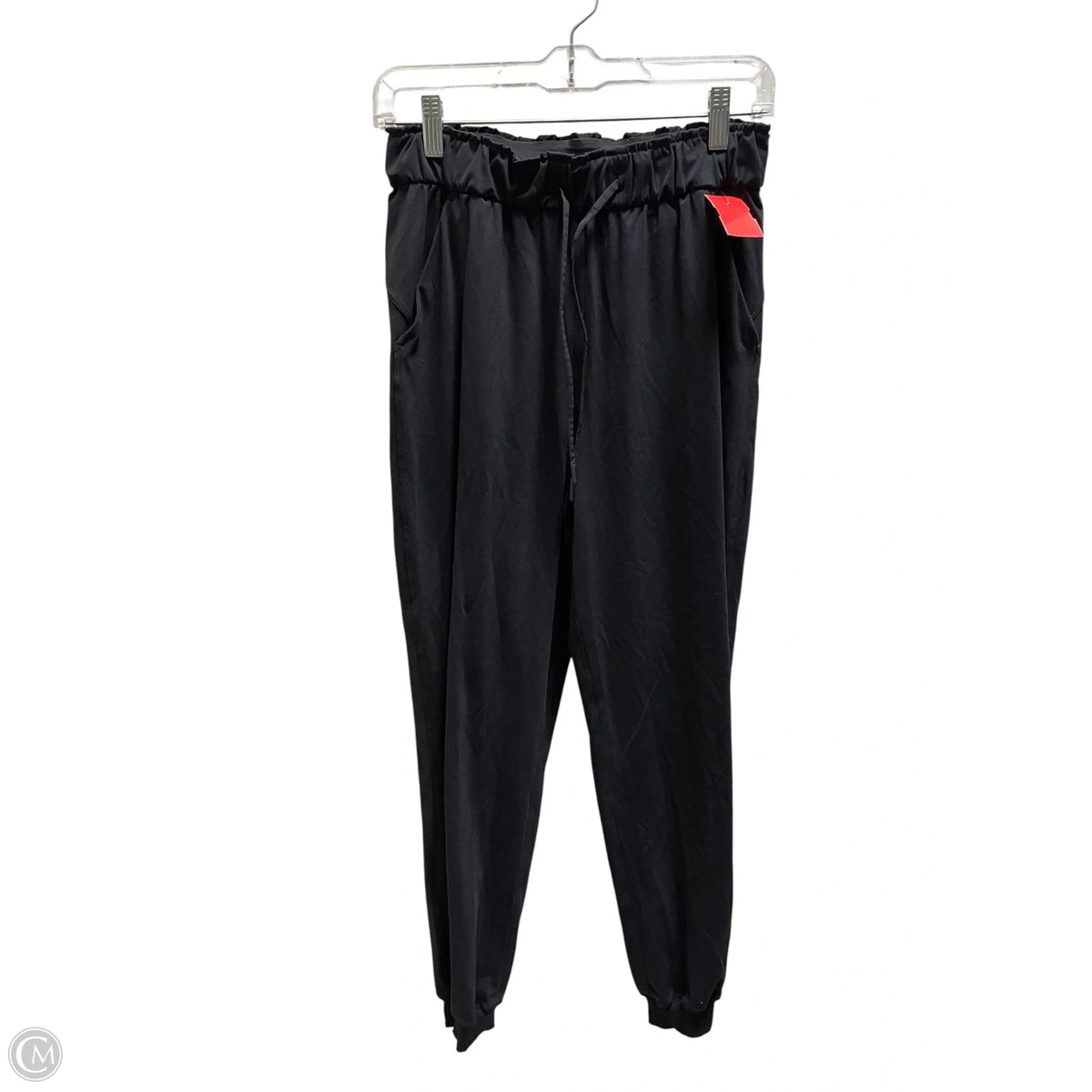Athletic Pants By Lululemon In Black, Size: 6