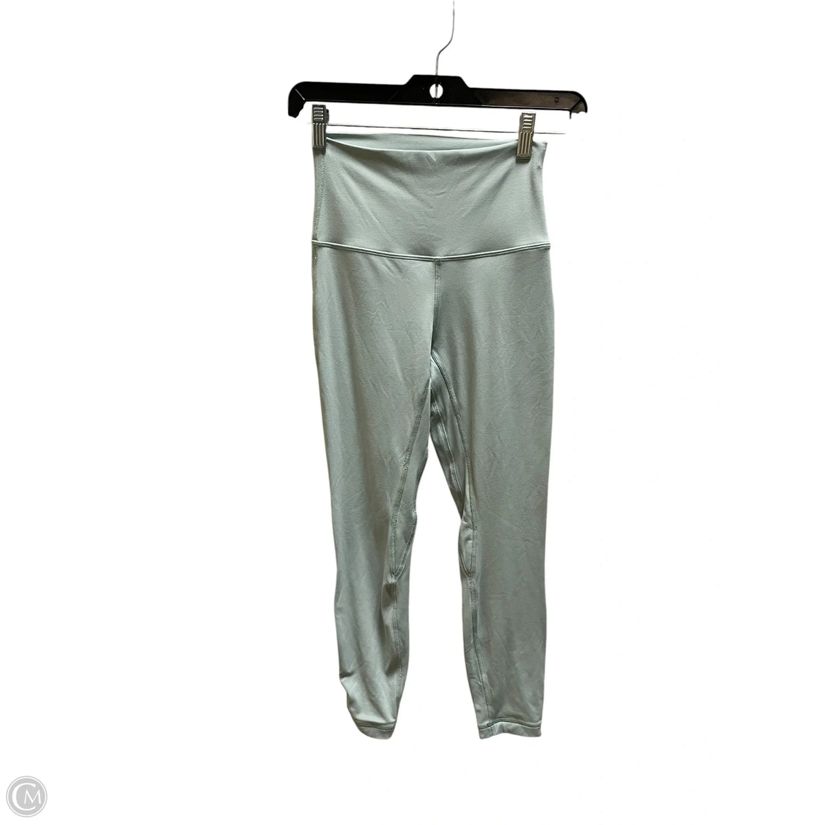 Athletic Leggings By Lululemon In Green, Size: 4