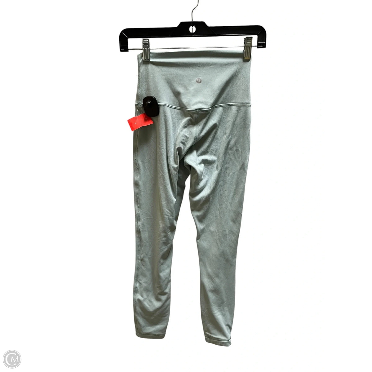 Athletic Leggings By Lululemon In Green, Size: 4
