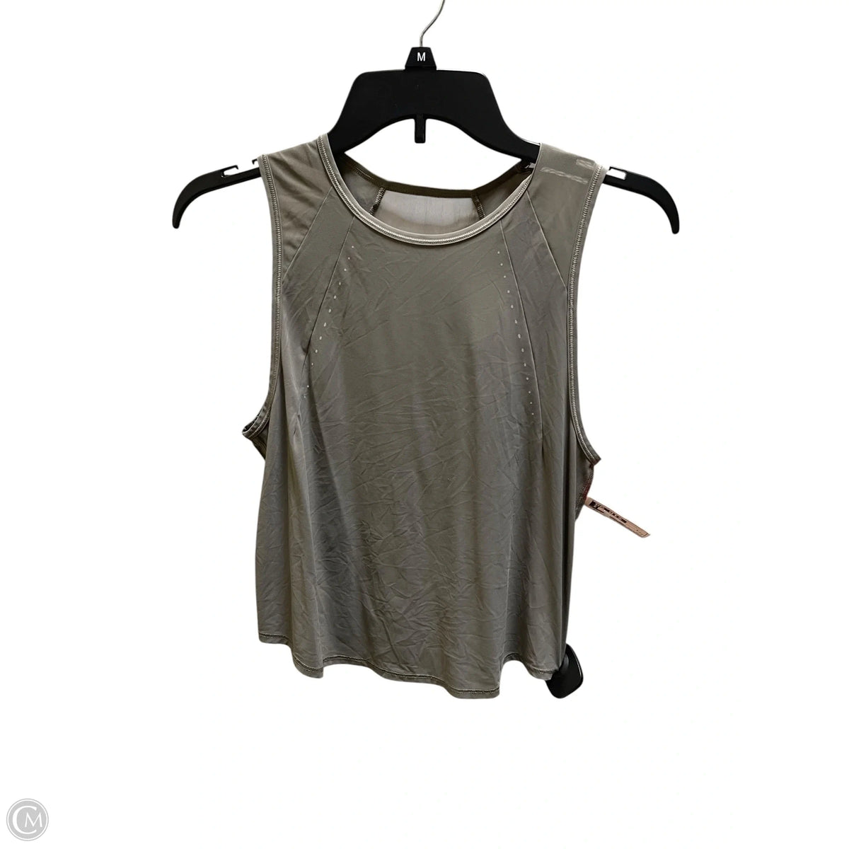 Athletic Tank Top By Lululemon In Grey, Size: S