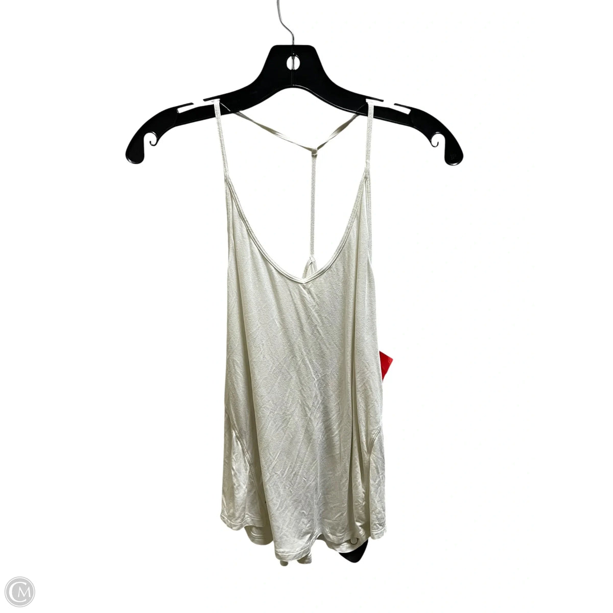 Athletic Tank Top By Lululemon In Yellow, Size: S