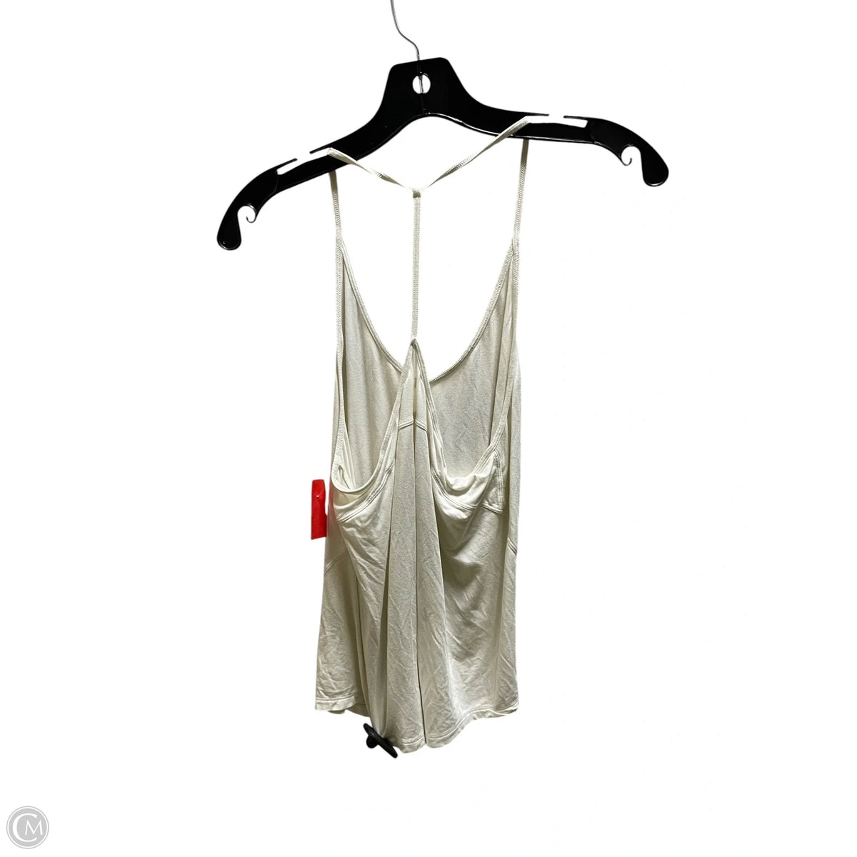 Athletic Tank Top By Lululemon In Yellow, Size: S