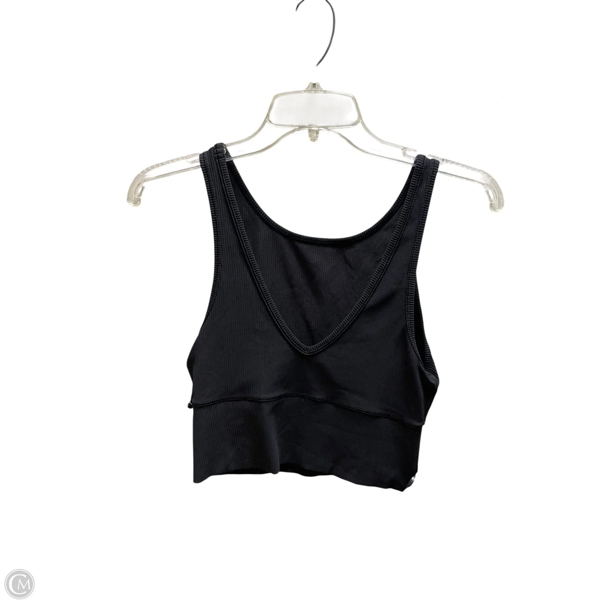 Athletic Tank Top By Lululemon In Black, Size: S