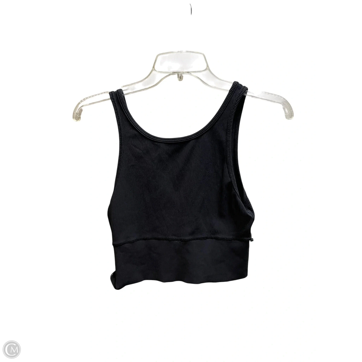 Athletic Tank Top By Lululemon In Black, Size: S