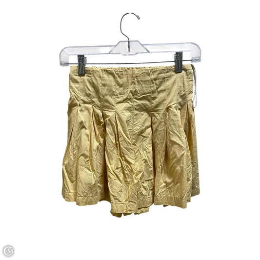Shorts By Free People In Yellow, Size: Xs