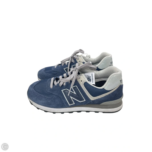 Shoes Sneakers By New Balance In Blue, Size: 8.5