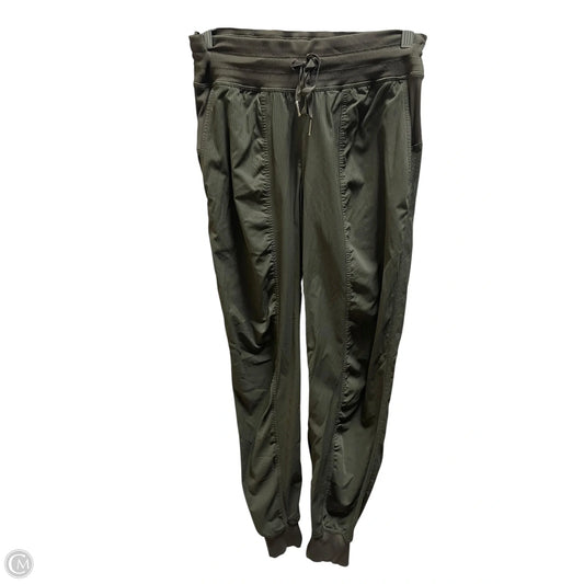 Athletic Pants By Lululemon In Green, Size: 2