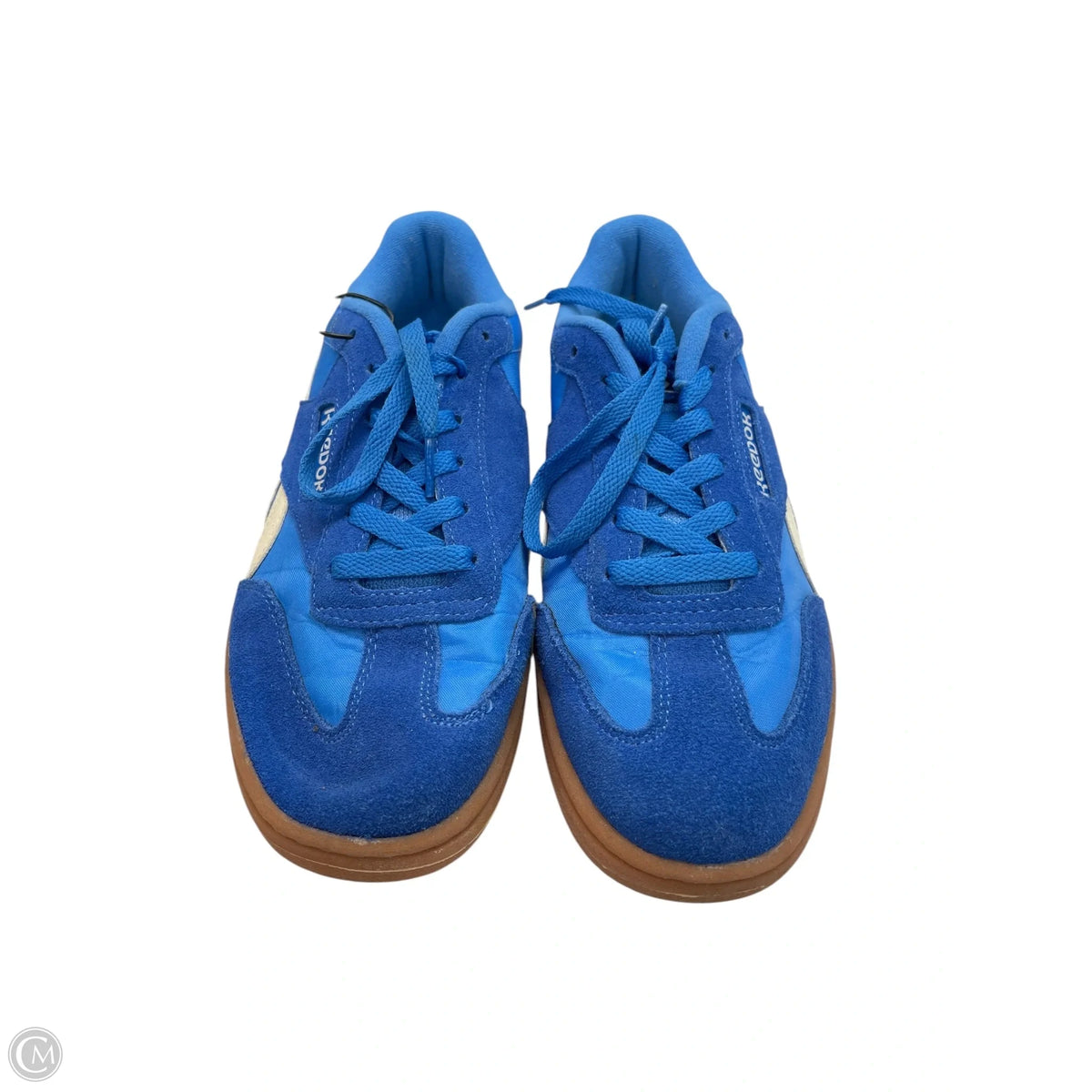 Shoes Athletic By Reebok In Blue, Size: 8