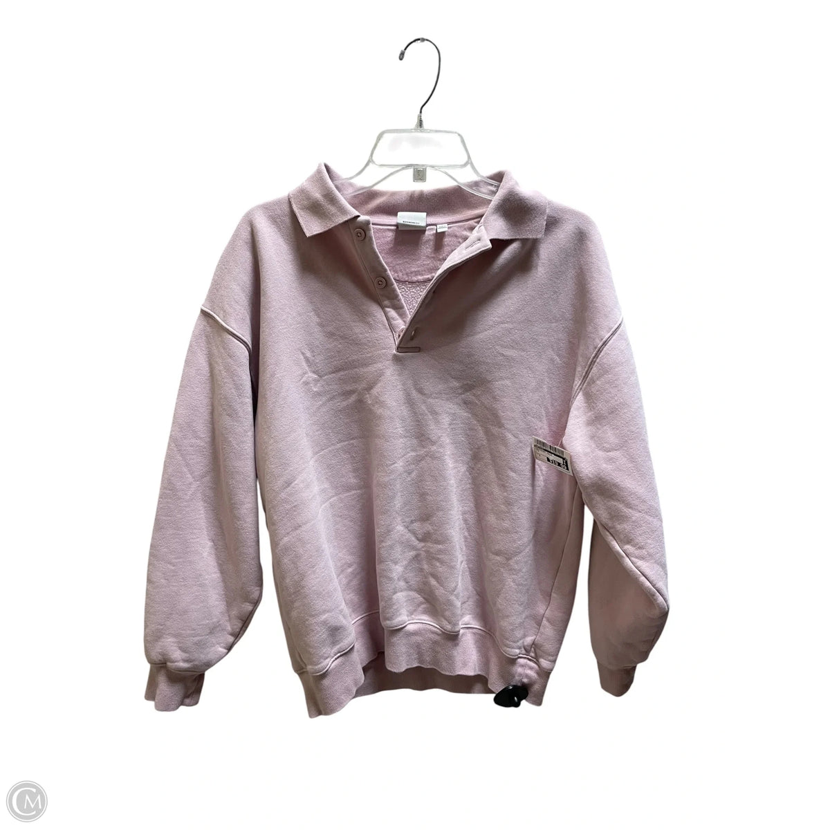 Sweatshirt Collar By Aritzia In Pink, Size: S