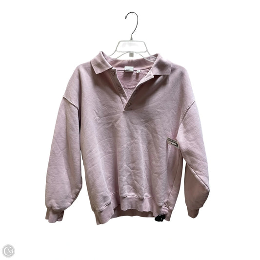 Sweatshirt Collar By Aritzia In Pink, Size: S