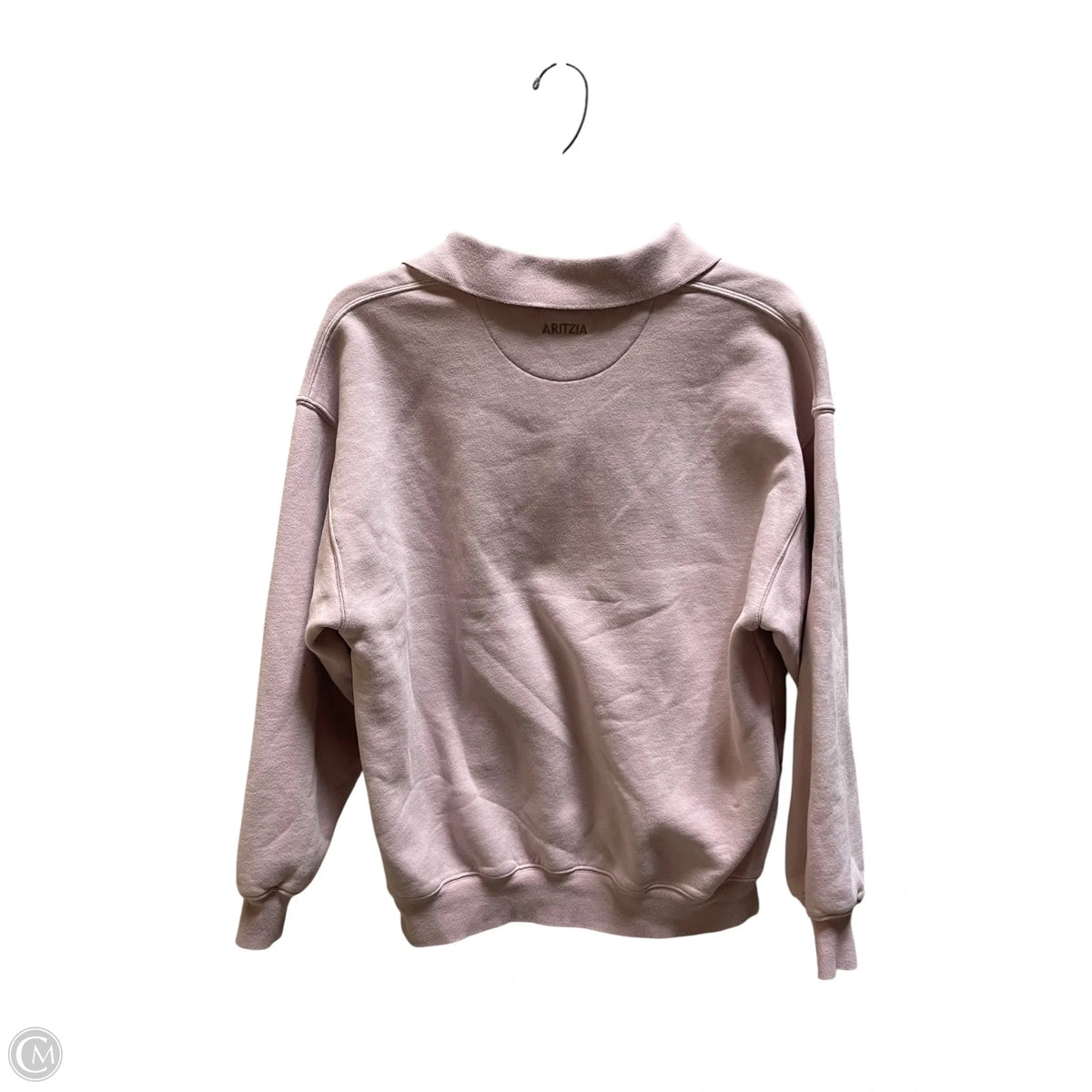 Sweatshirt Collar By Aritzia In Pink, Size: S