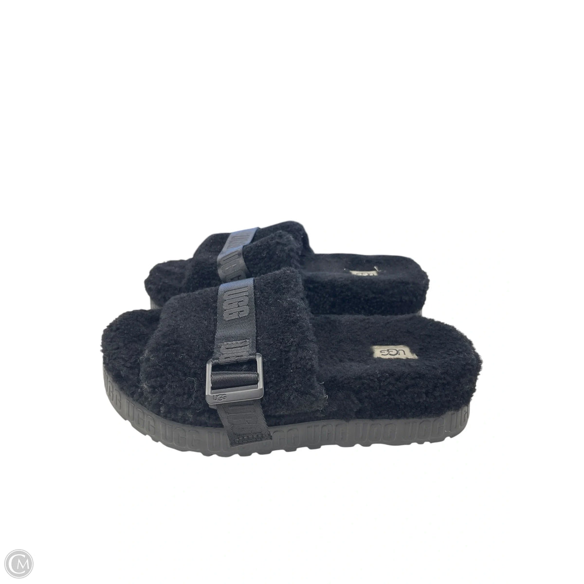 Shoes Designer By Ugg In Black, Size: 10