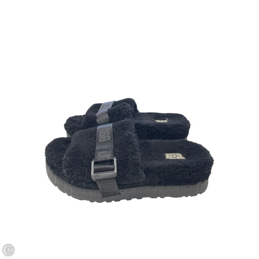 Shoes Designer By Ugg In Black, Size: 10