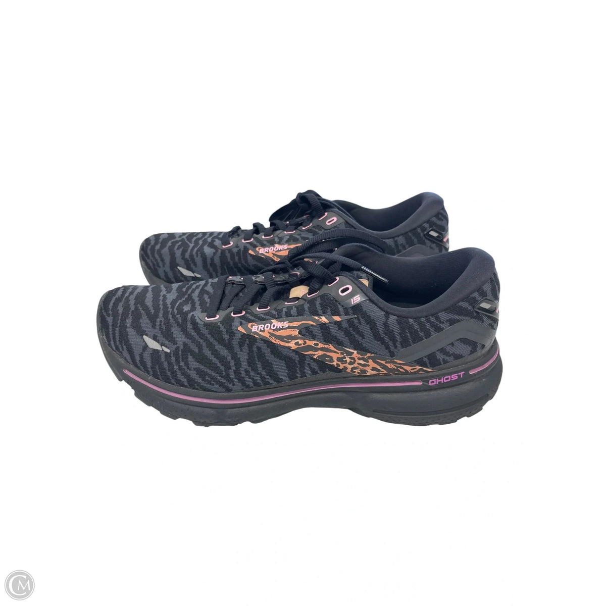 Shoes Athletic By Brooks In Black, Size: 9