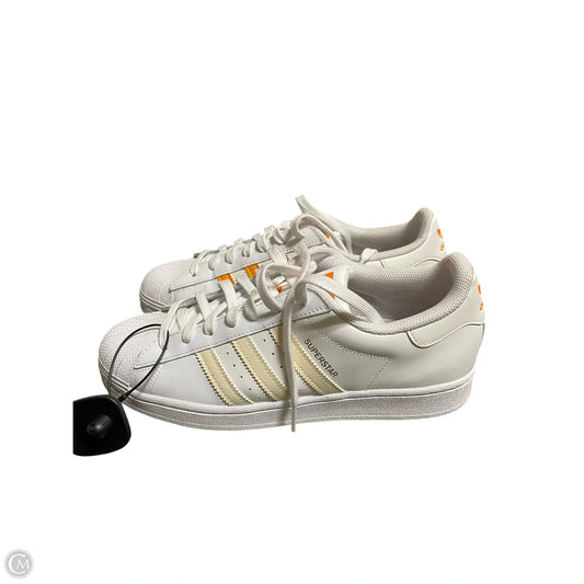 Shoes Athletic By Adidas In White, Size: 10
