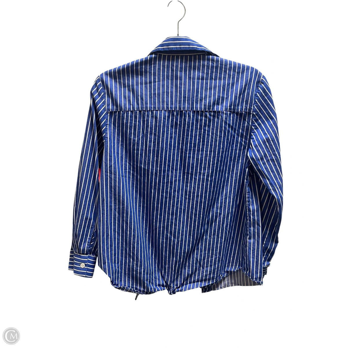 Top Long Sleeve By Clothes Mentor In Blue, Size: Xs