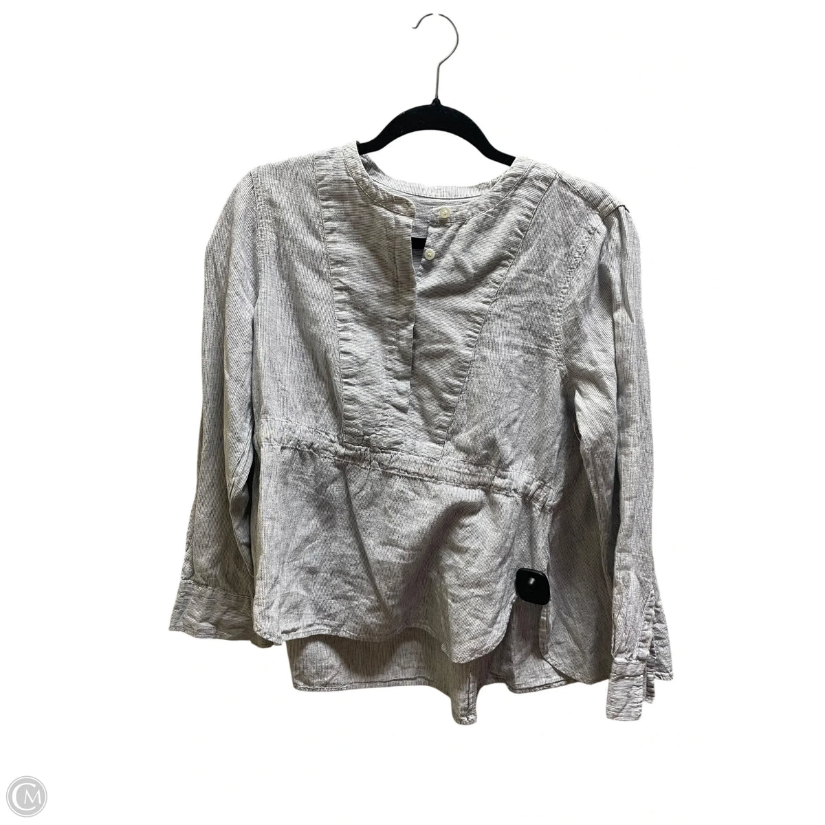 Top Long Sleeve By J. Crew In Blue, Size: M