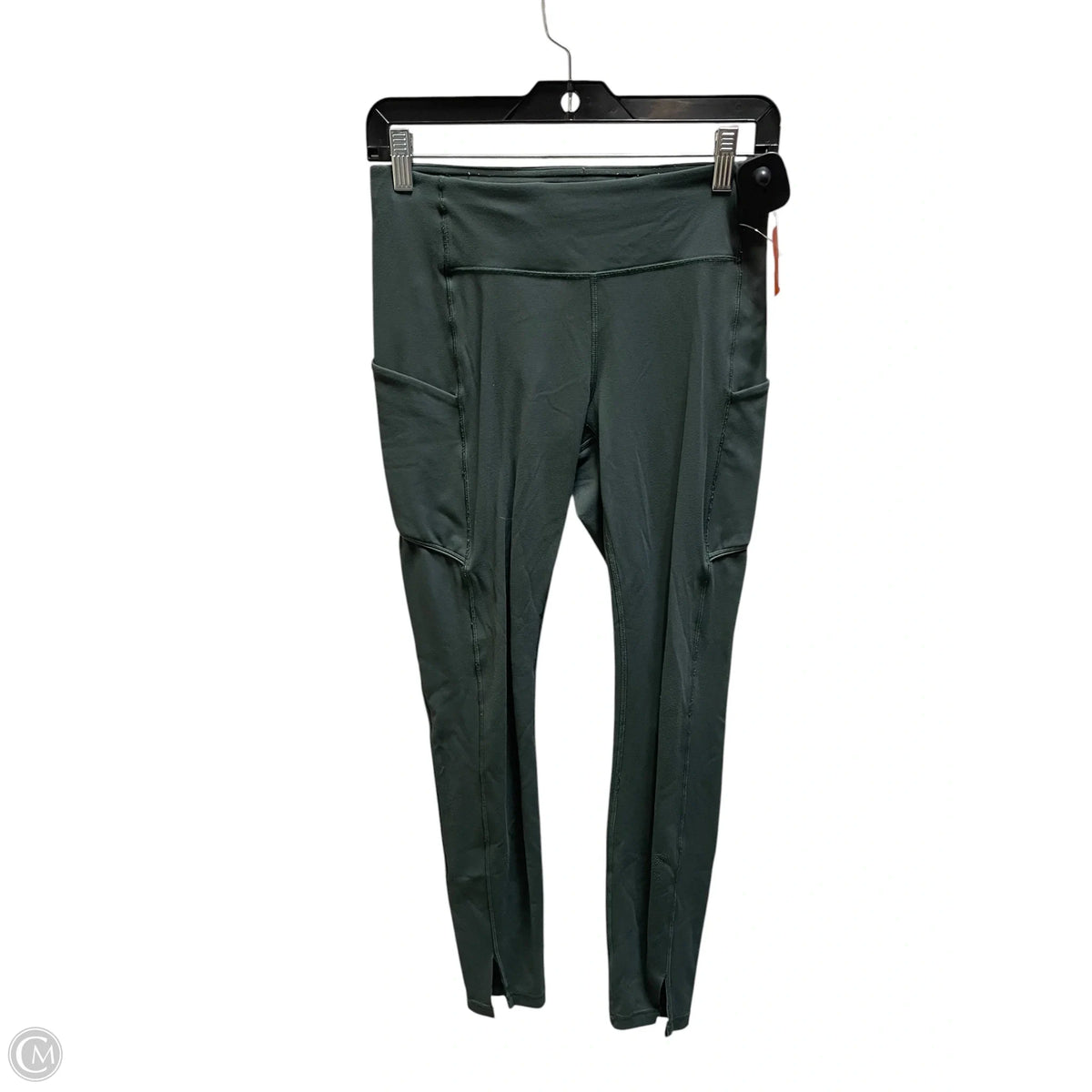 Athletic Leggings By Lululemon In Green, Size: 6