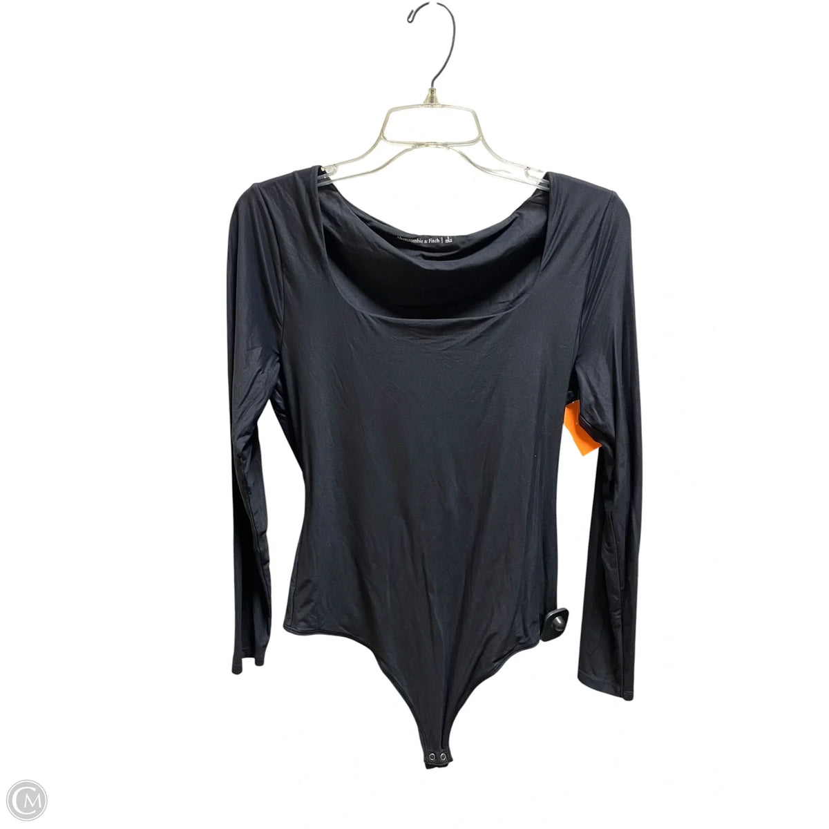Top Long Sleeve By Abercrombie And Fitch In Black, Size: L