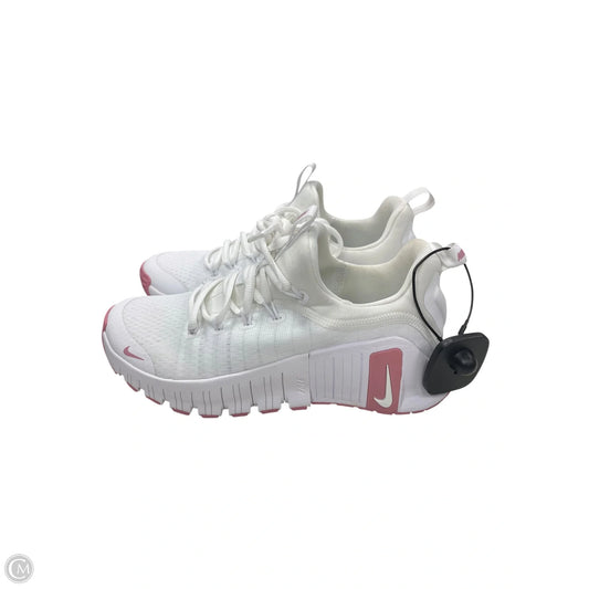 Shoes Athletic By Nike In White, Size: 6.5