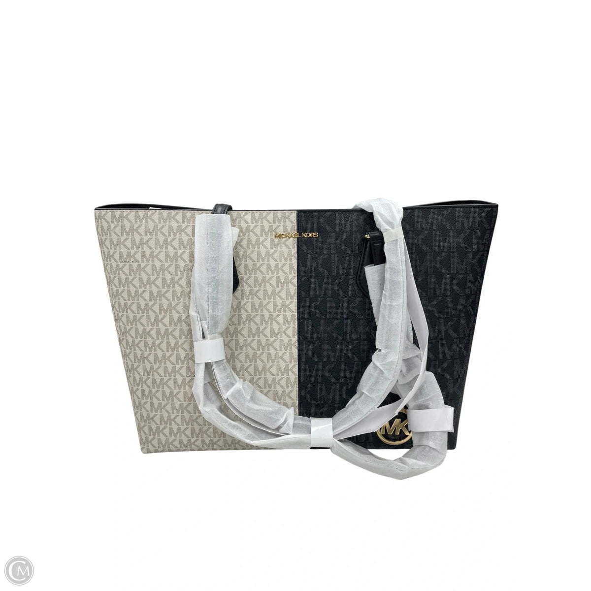 Handbag Designer By Michael Kors, Size: Large