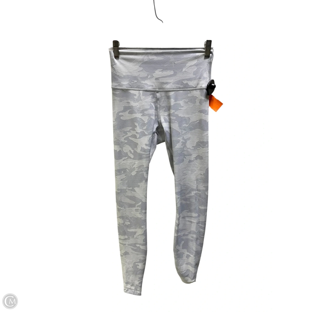 Athletic Leggings By Lululemon In Grey, Size: 6