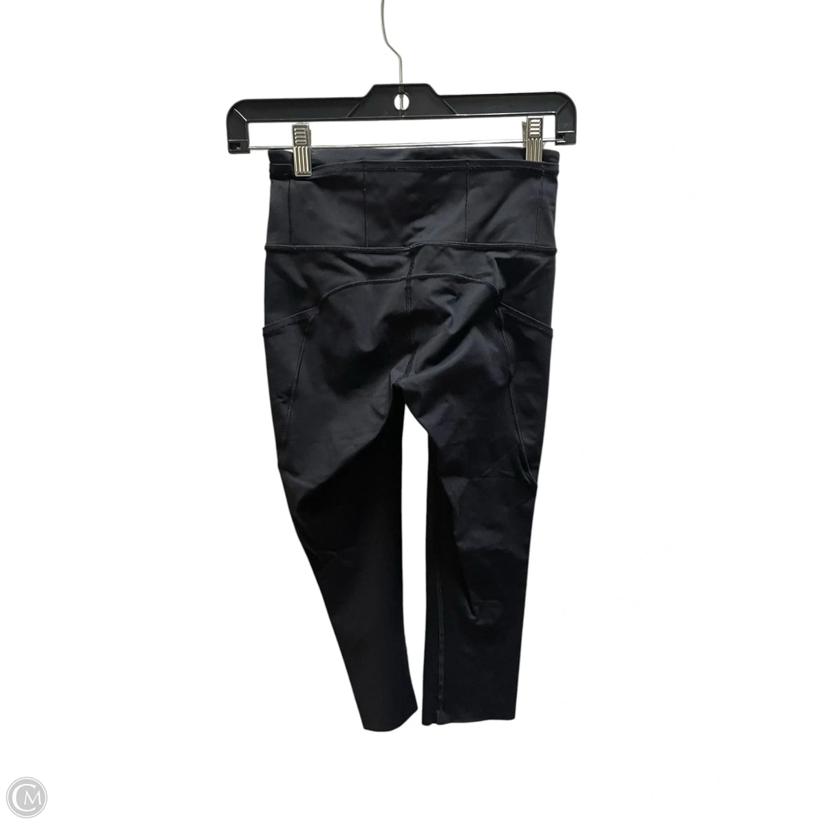 Athletic Leggings By Lululemon In Black, Size: 4