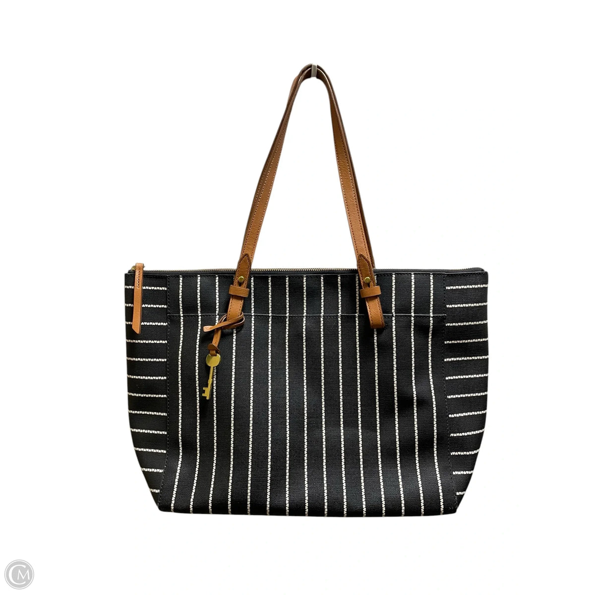 Handbag By Fossil, Size: Large