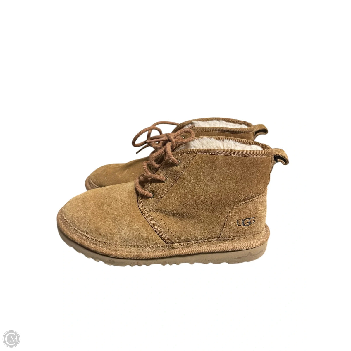 Boots Designer By Ugg In Tan, Size: 6