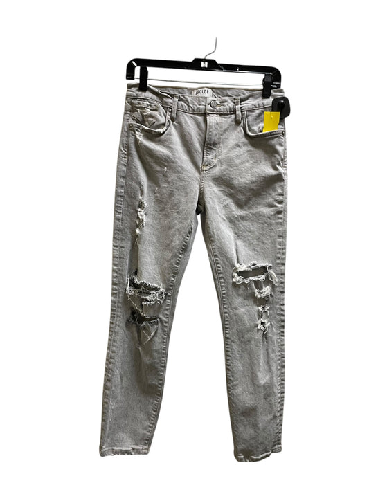 Jeans Skinny By Agolde In Grey, Size: 6