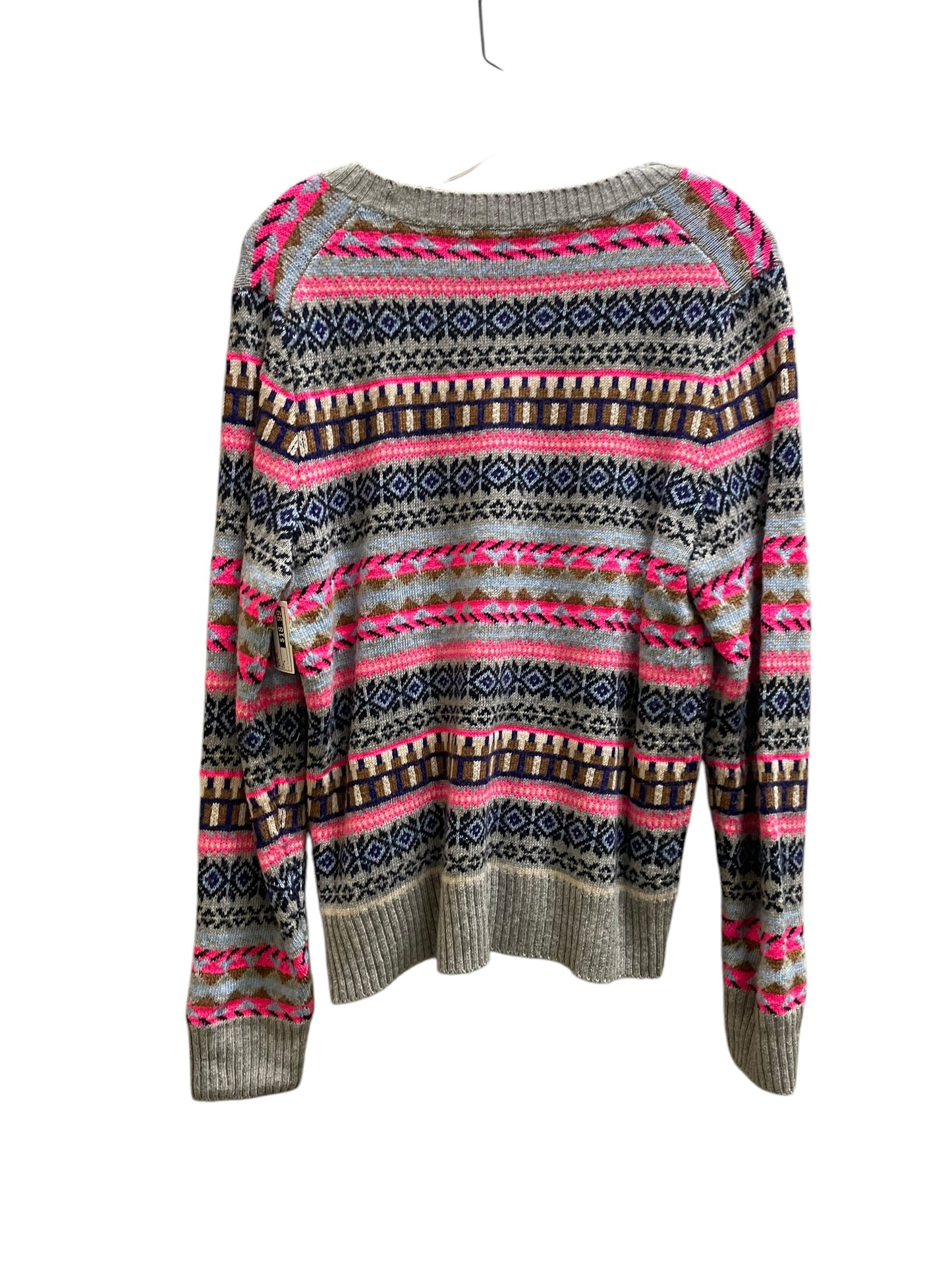 Sweater By J. Crew In Multi-colored, Size: L