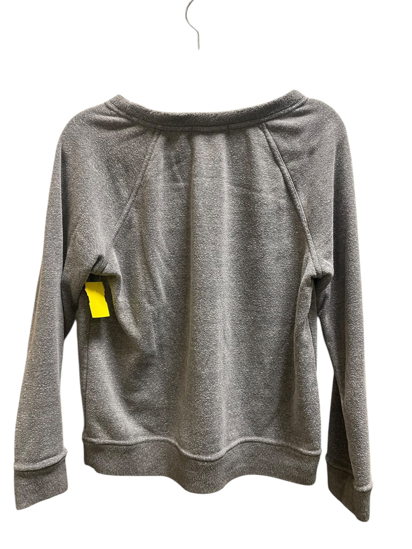 Sweatshirt Crewneck By C And C In Grey, Size: M