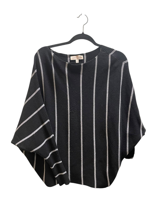 Sweater By Philosophy In Black, Size: M