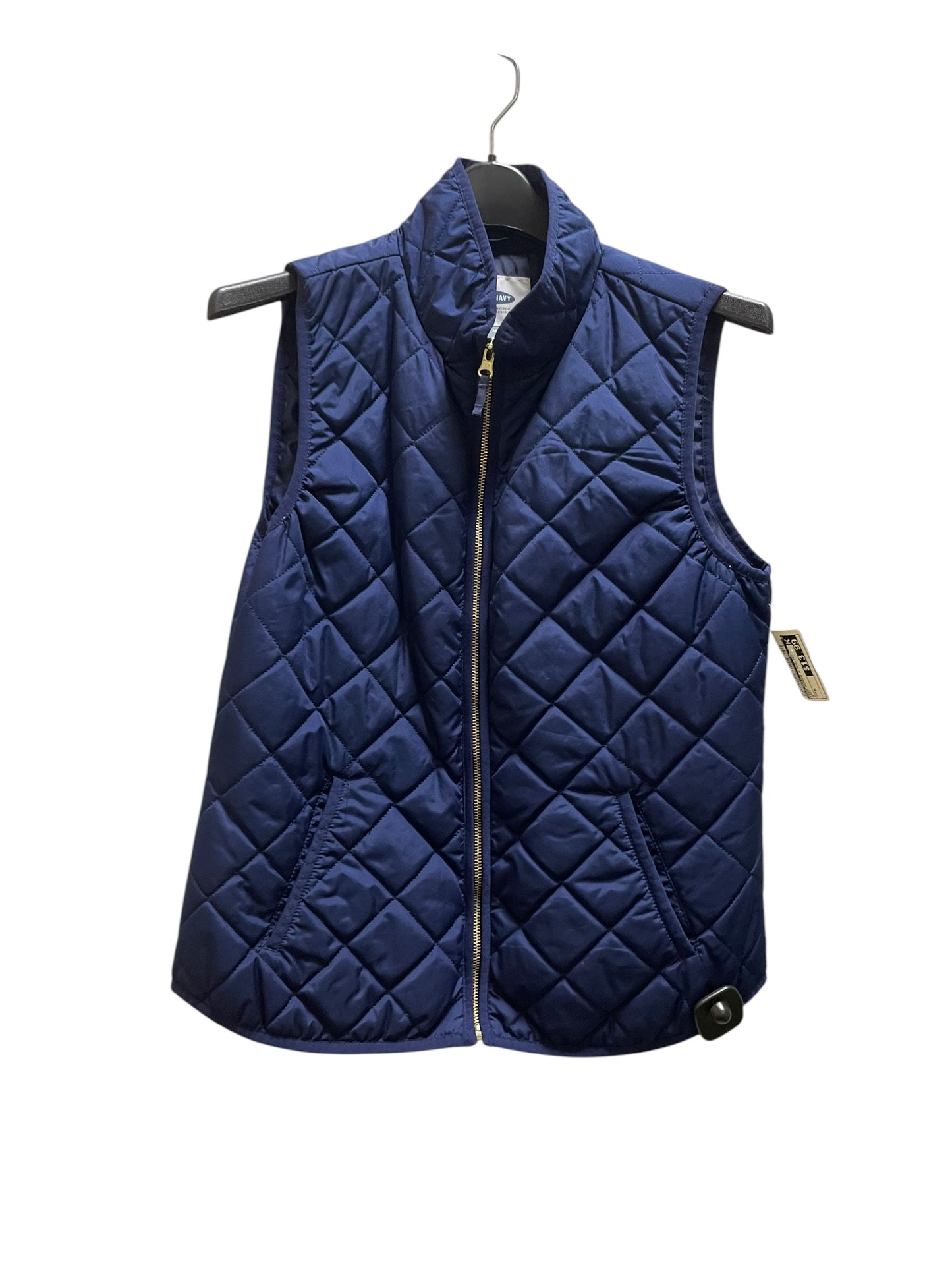 Vest Puffer & Quilted By Old Navy In Navy, Size: M