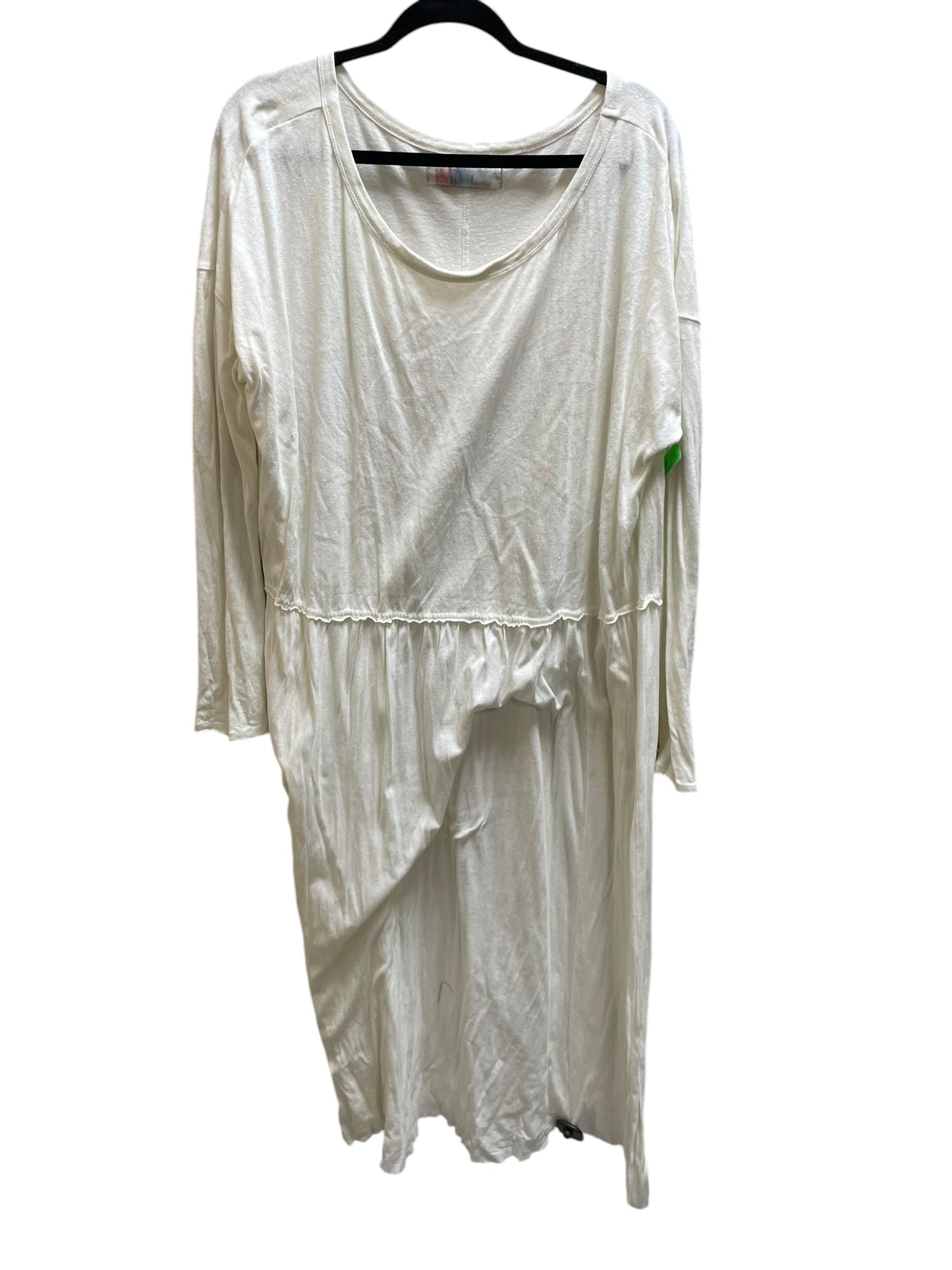 Dress Casual Maxi By Free People In White, Size: L