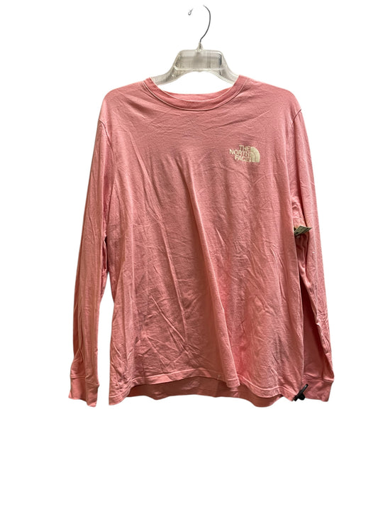 Top Long Sleeve By The North Face In Pink, Size: Xl