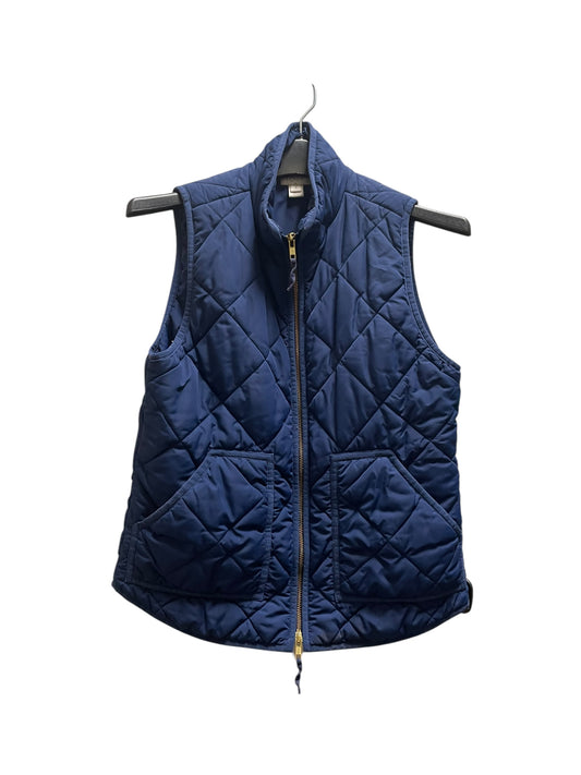 Vest Puffer & Quilted By J. Crew In Navy, Size: S