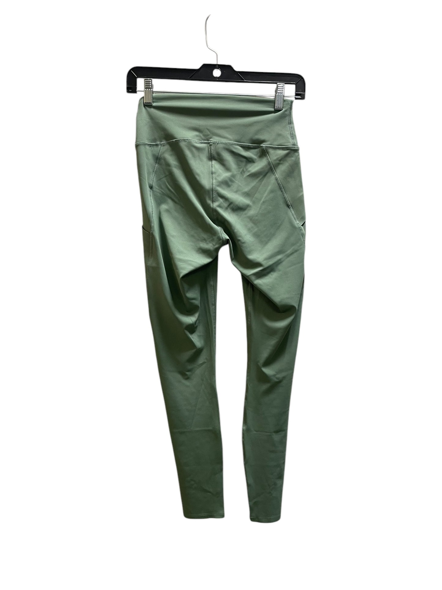 Athletic Leggings By Clothes Mentor In Green, Size: S