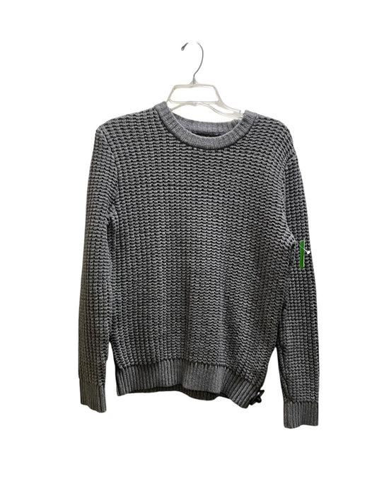 Sweater By Hollister In Grey, Size: S