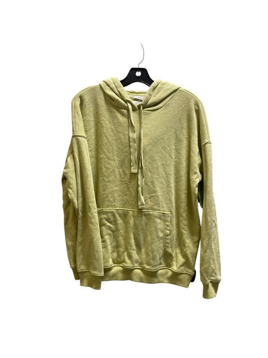 Sweatshirt Hoodie By American Eagle In Green, Size: Xs