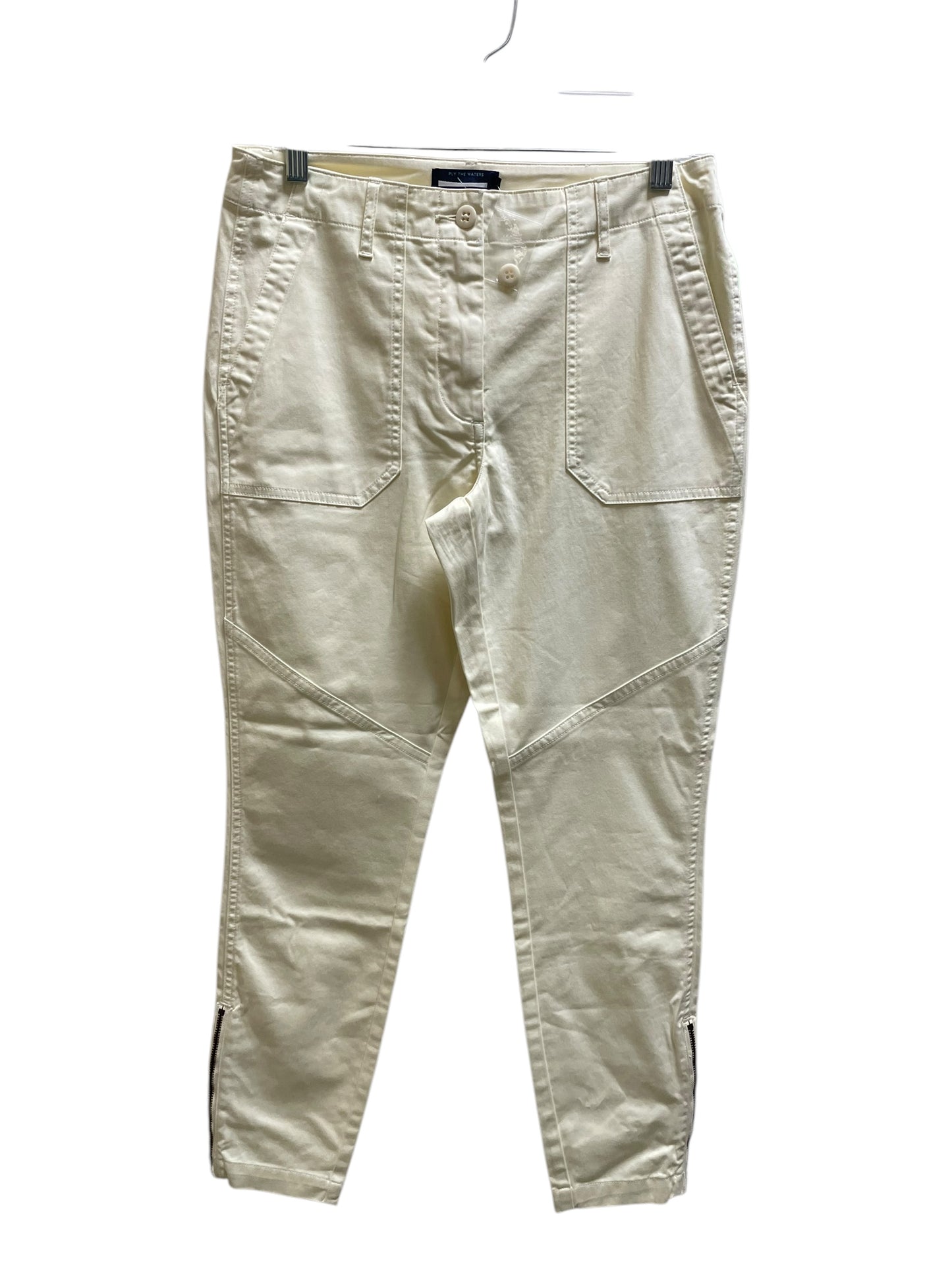 Pants Cargo & Utility By Clothes Mentor In Cream, Size: 4