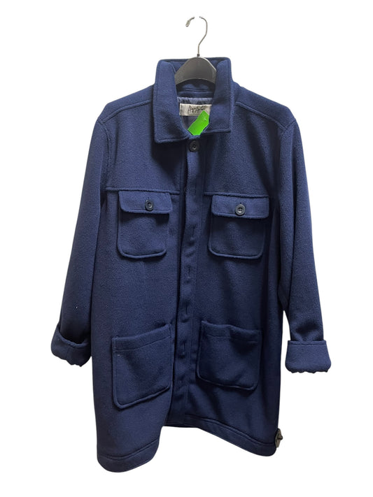 Coat Other By Clothes Mentor In Navy, Size: M