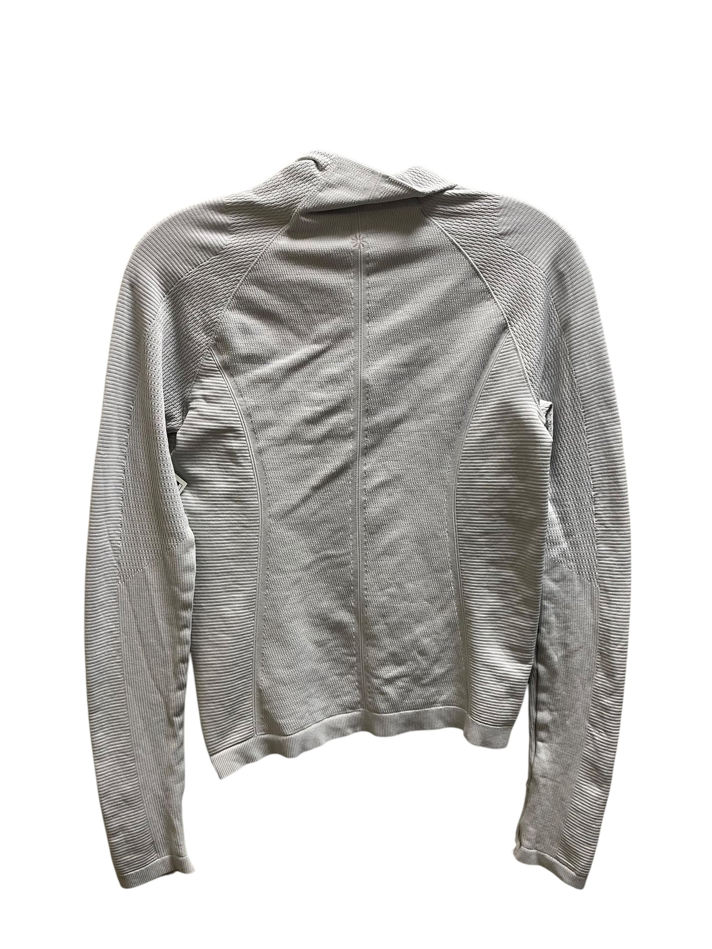 Athletic Jacket By Athleta In Grey, Size: Xs