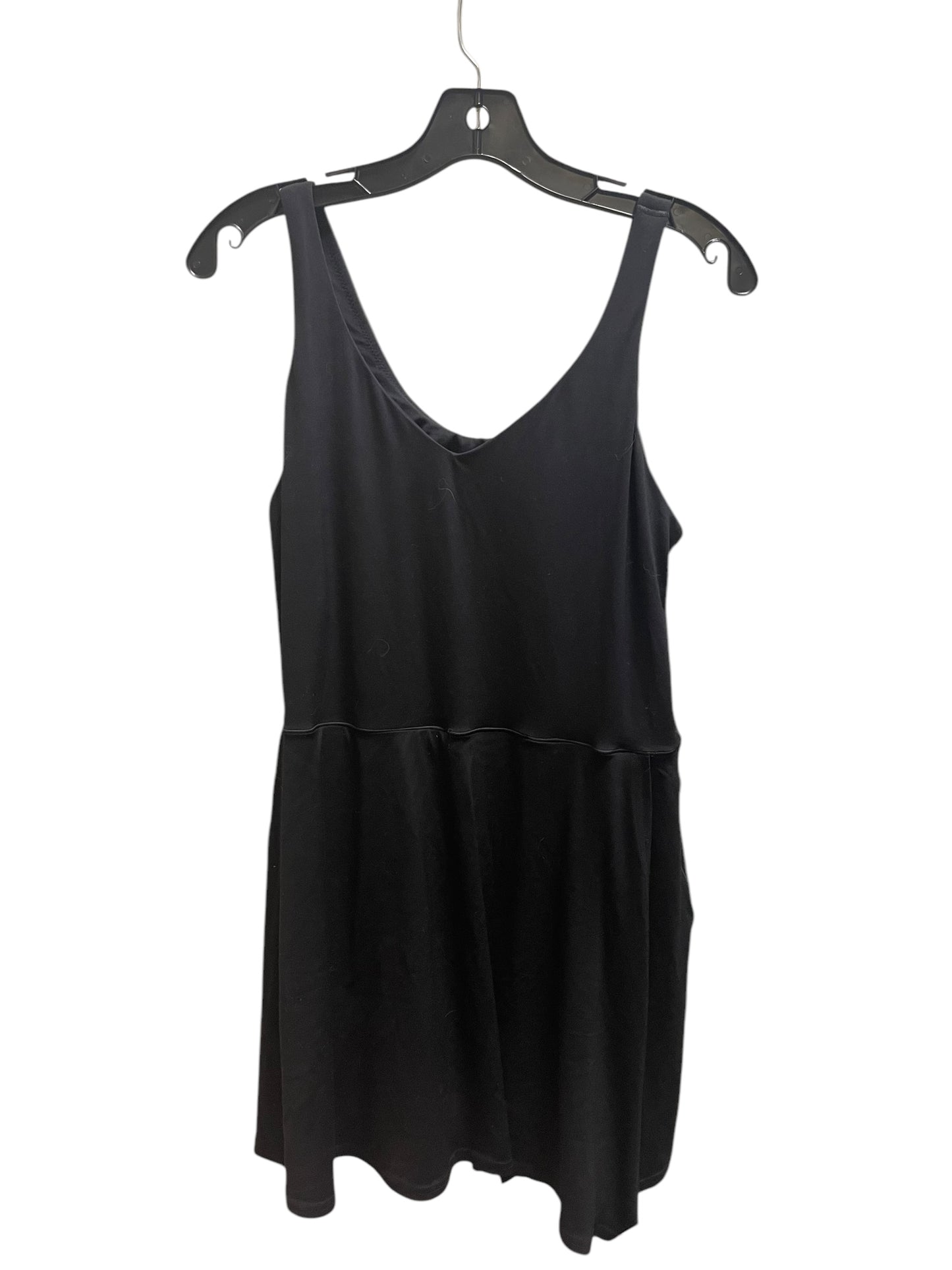 Athletic Dress By Aerie In Black, Size: Xl